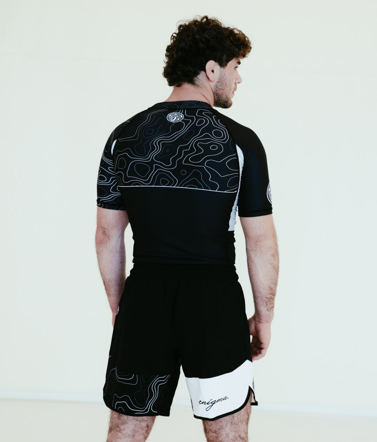 Flow Rider Rash Guard Flow Rashguard – ENIGMA Kimonos