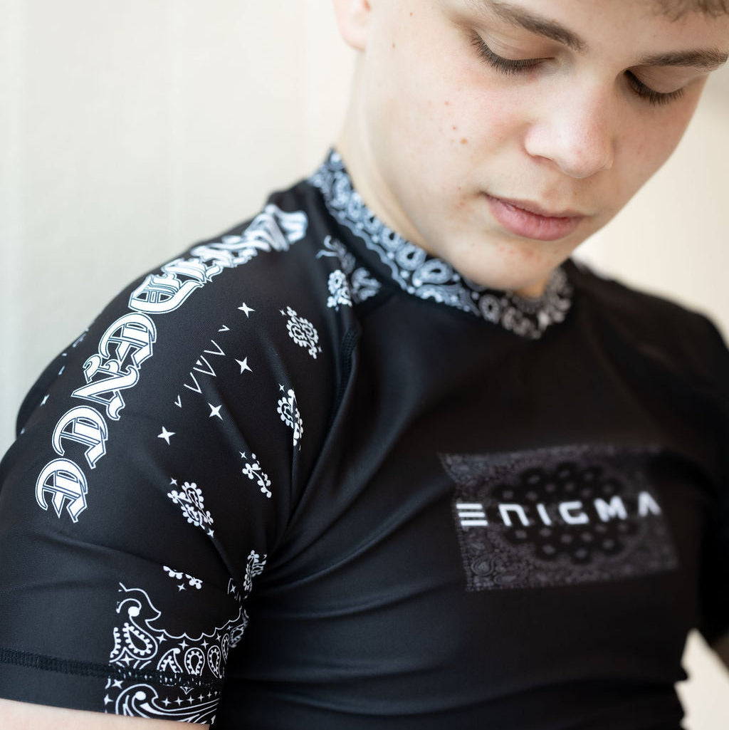 Confident x Humble Rashguard