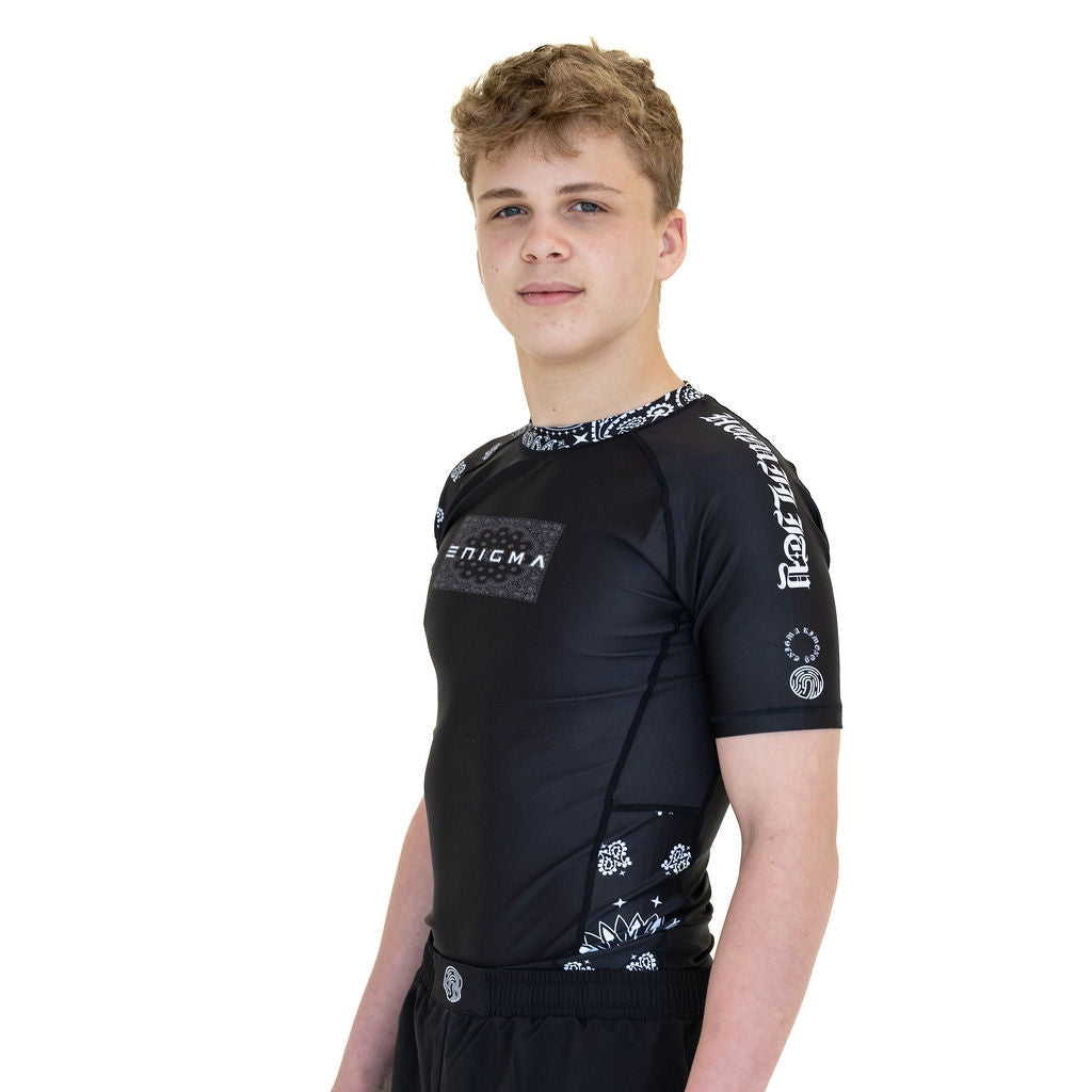 Confident x Humble Rashguard