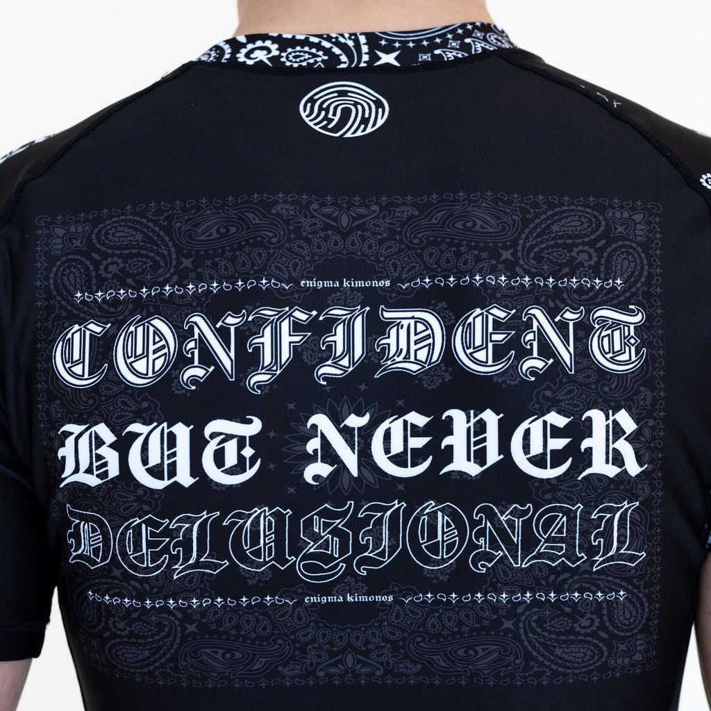 Confident x Humble Rashguard
