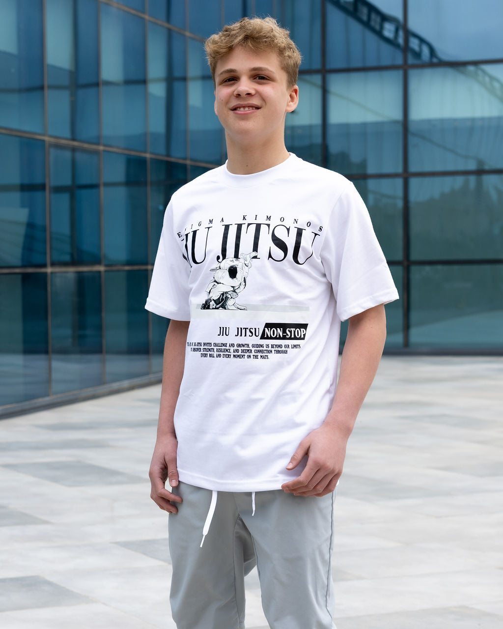Jiu Jitsu Non-Stop Tee