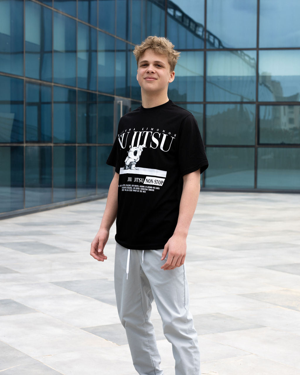 Jiu Jitsu Non-Stop Tee