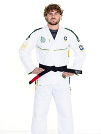 Brazil Mundial Kimono