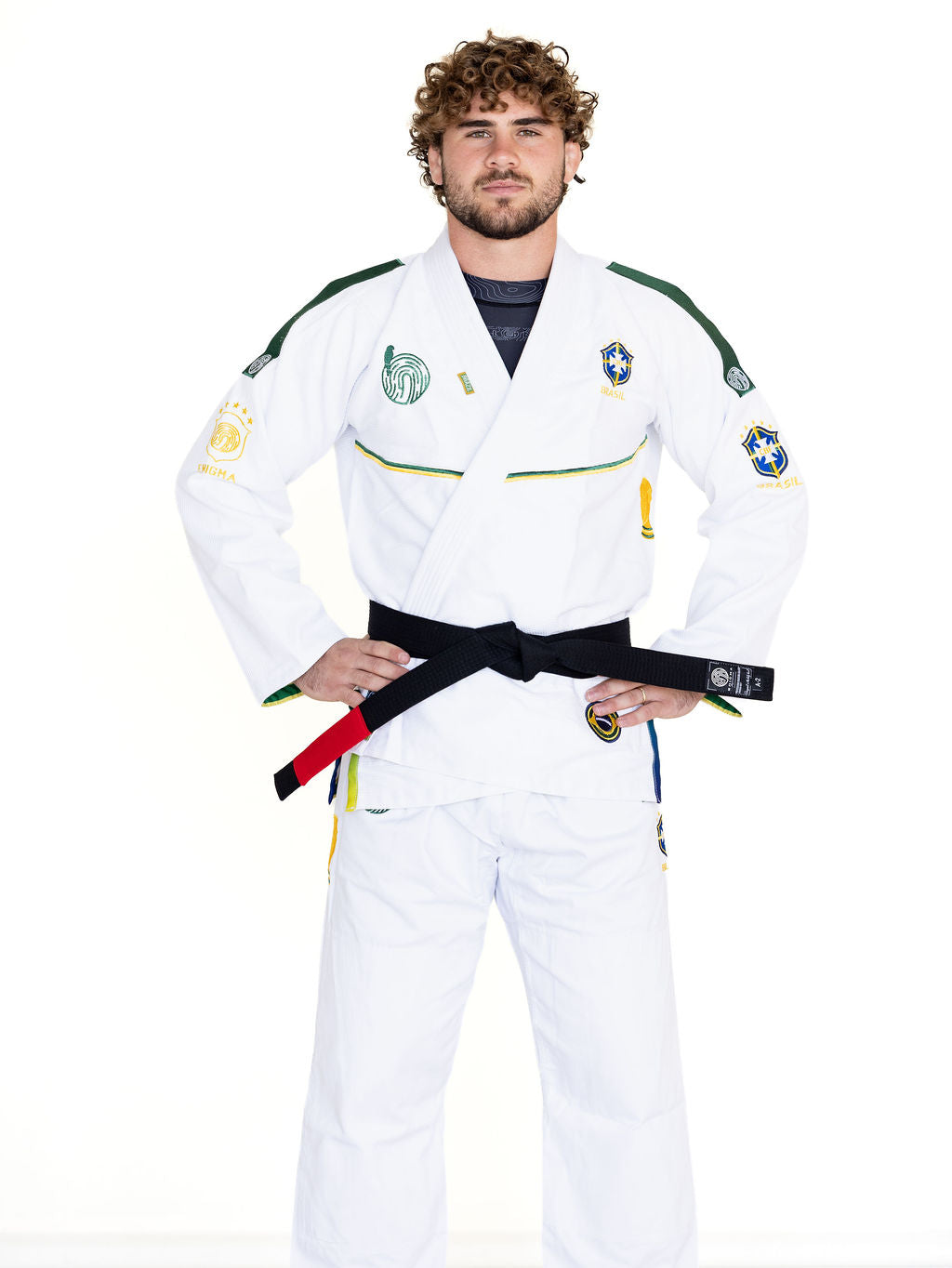 Brazil Mundial Kimono