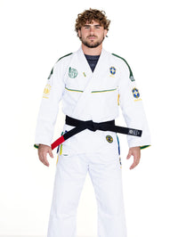 Brazil Mundial Kimono