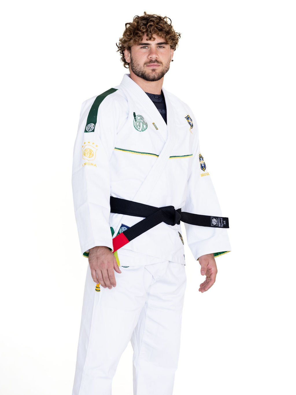 Brazil Mundial Kimono