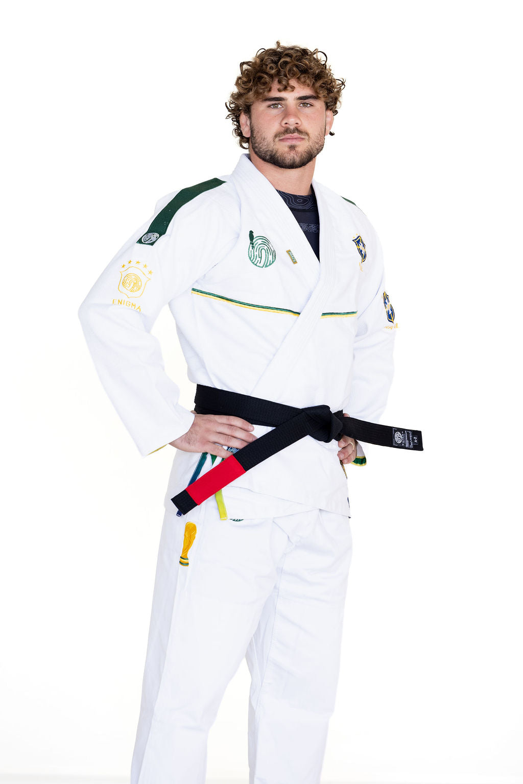 Brazil Mundial Kimono