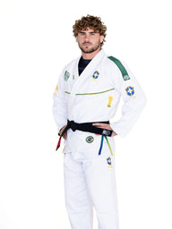 Brazil Mundial Kimono