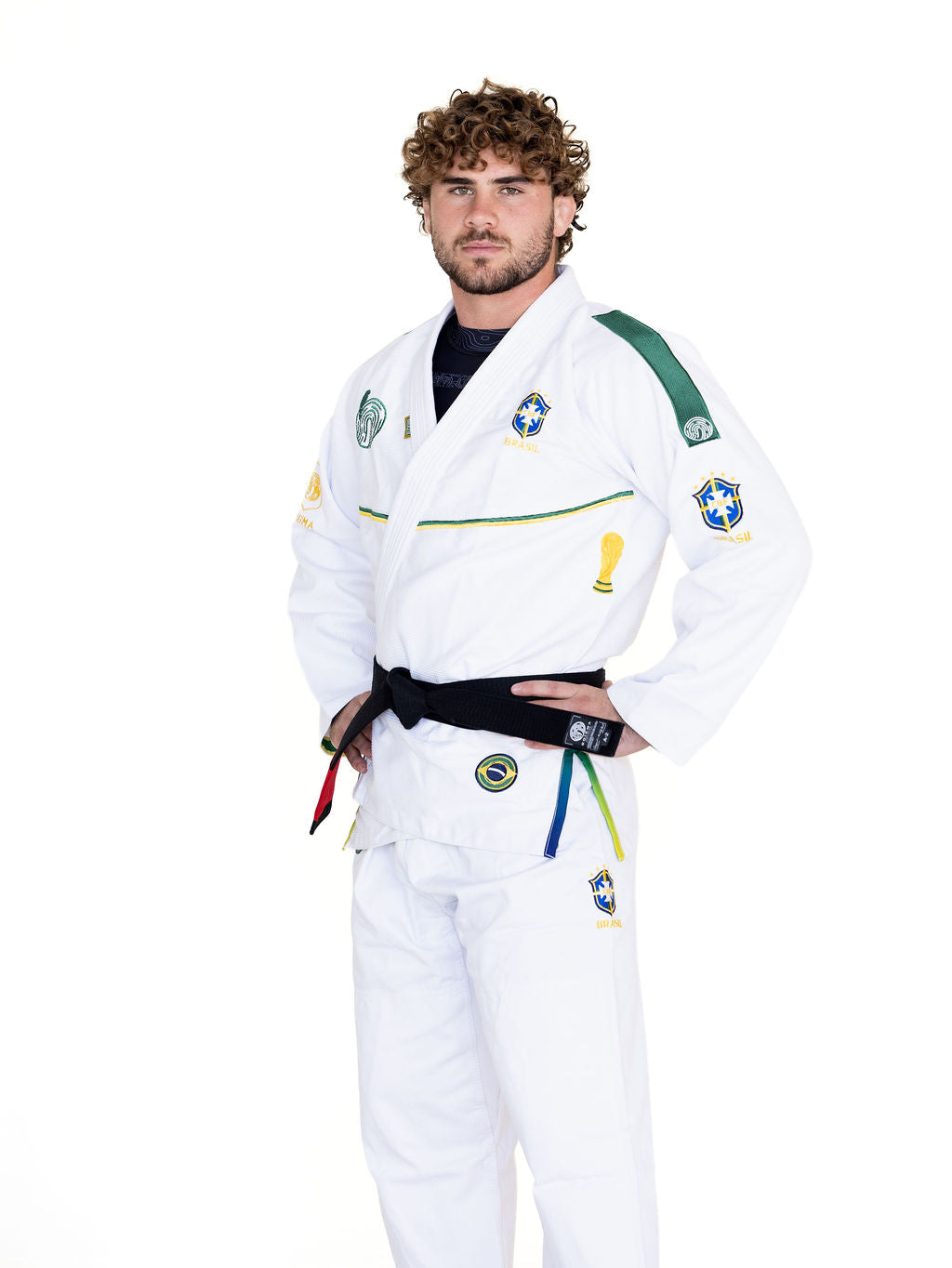 Brazil Mundial Kimono
