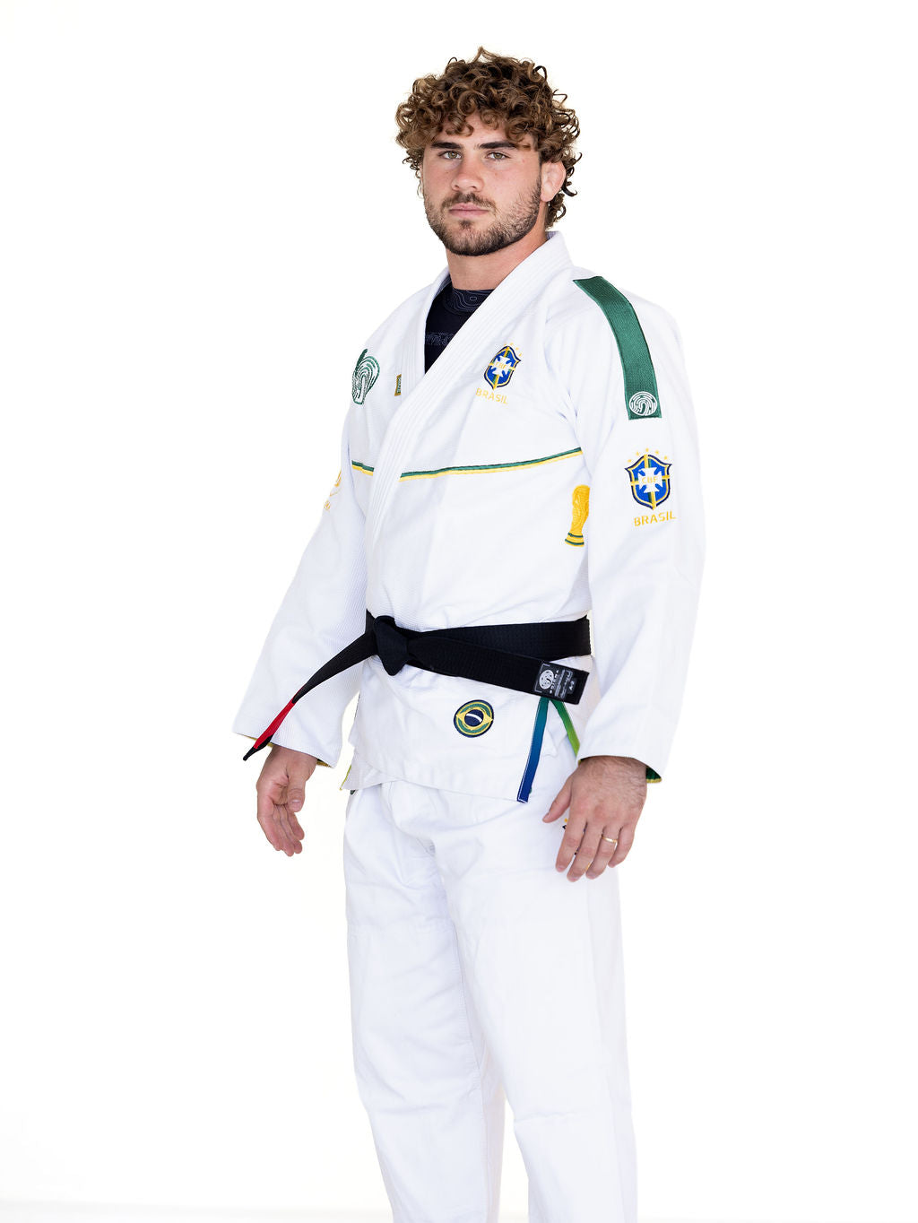 Brazil Mundial Kimono