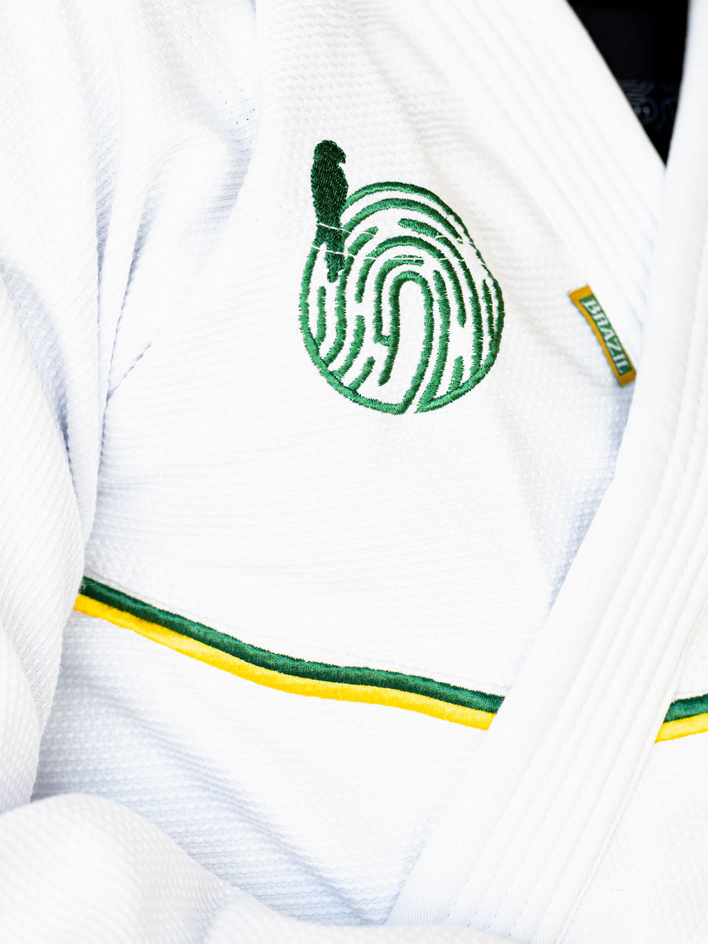 Brazil Mundial Kimono