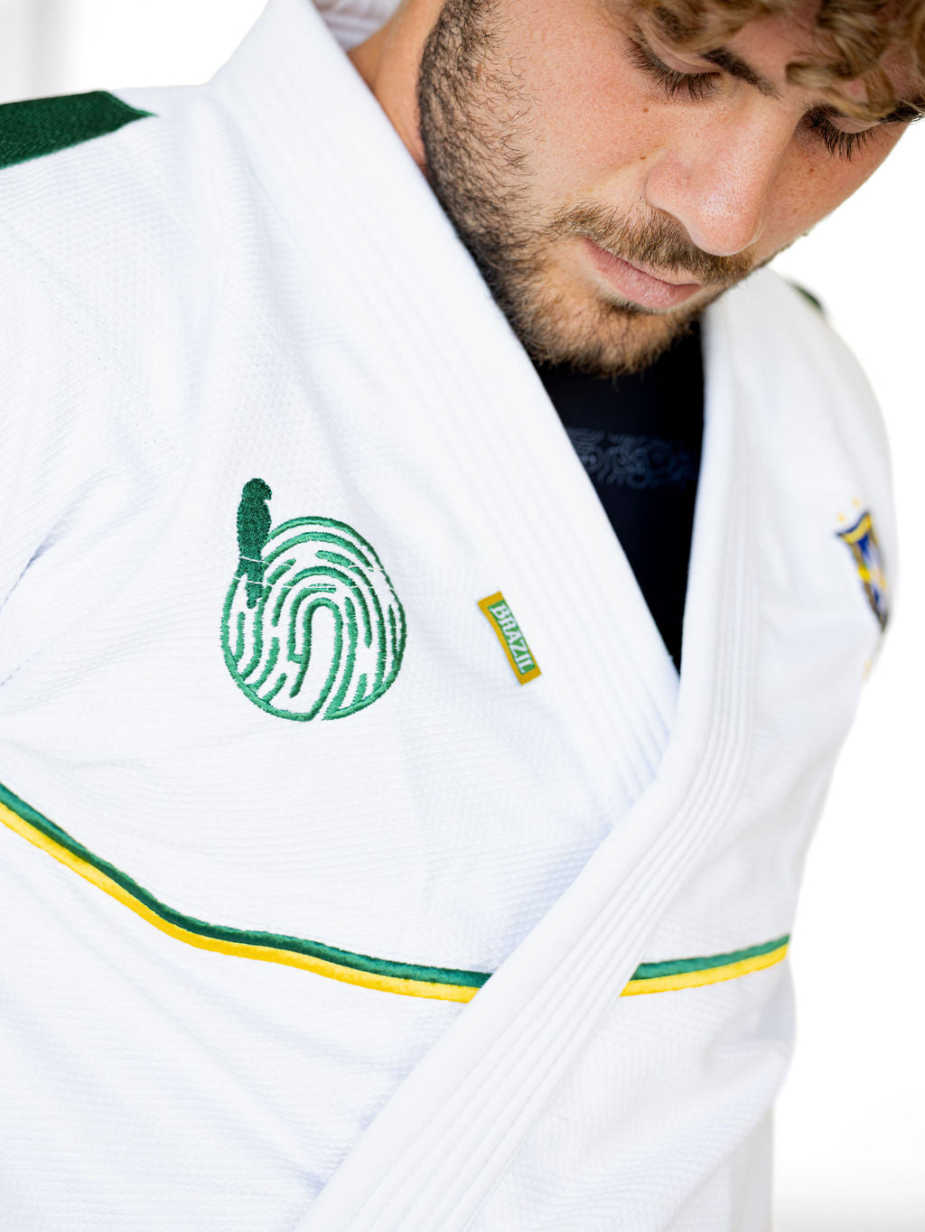 Brazil Mundial Kimono