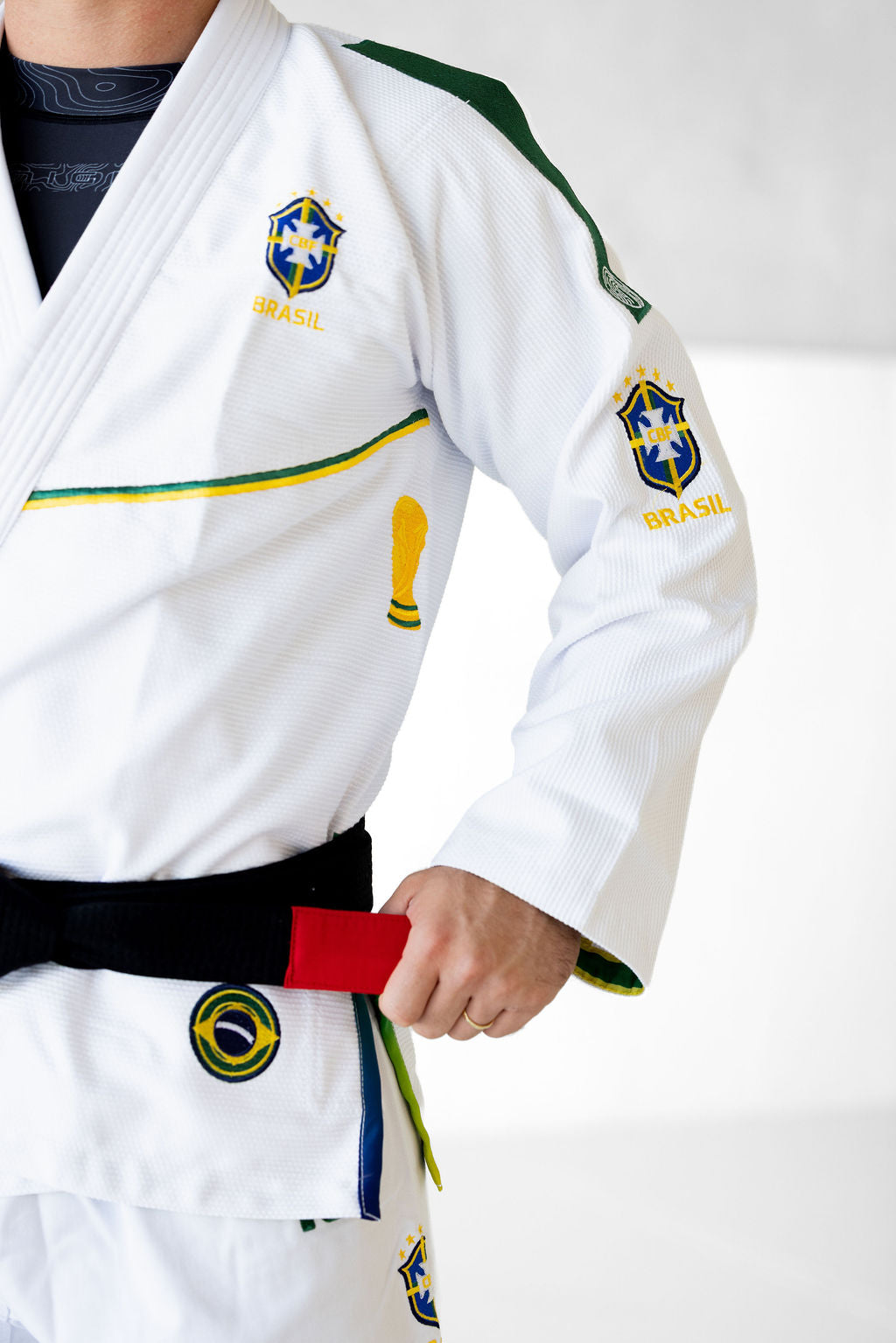 Brazil Mundial Kimono