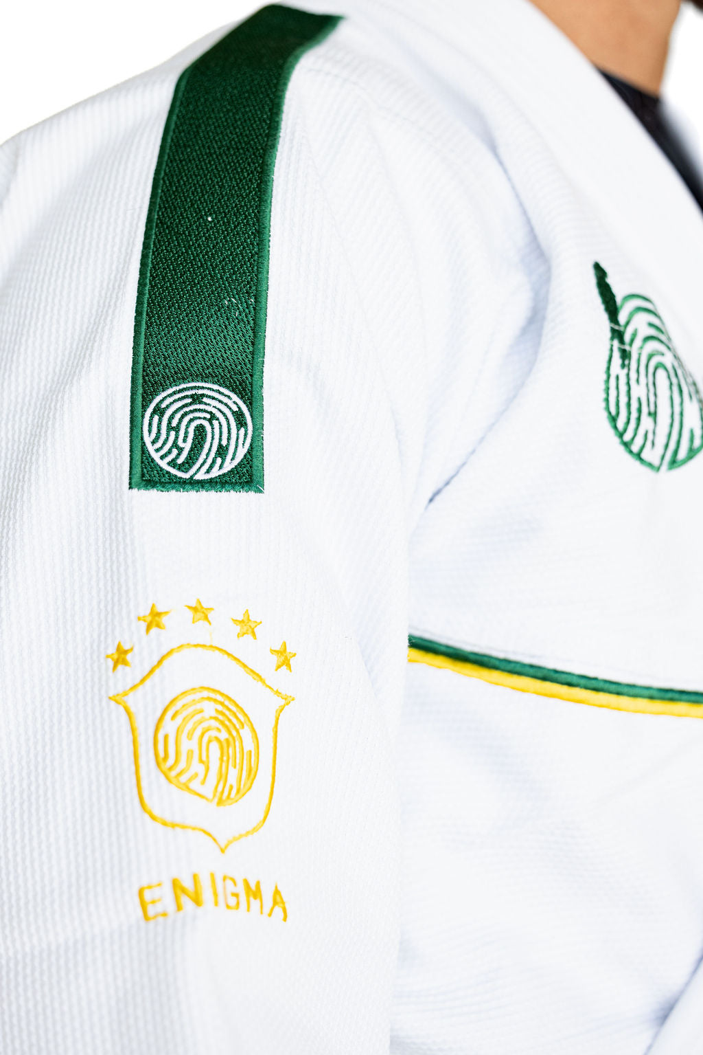 Brazil Mundial Kimono