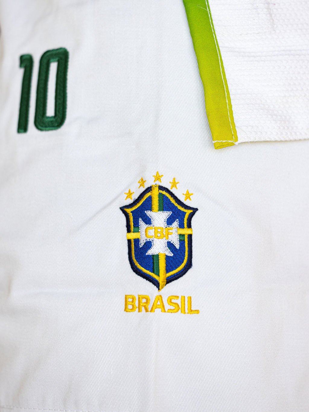 Brazil Mundial Kimono