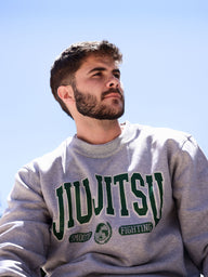 Jiu Jitsu Varsity Sweater