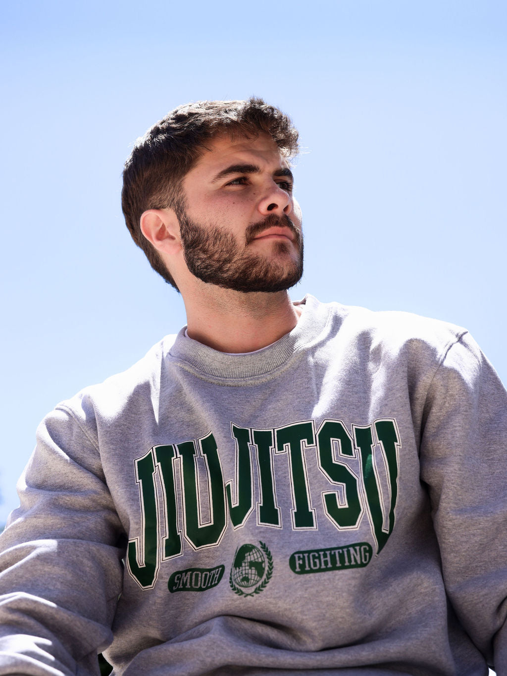 Jiu Jitsu Varsity Sweater