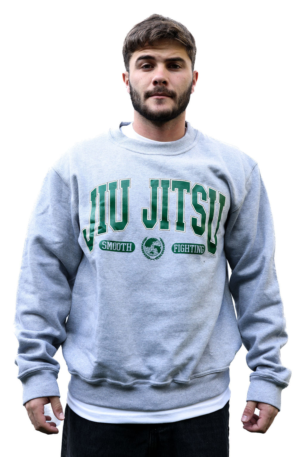 Jiu Jitsu Varsity Sweater